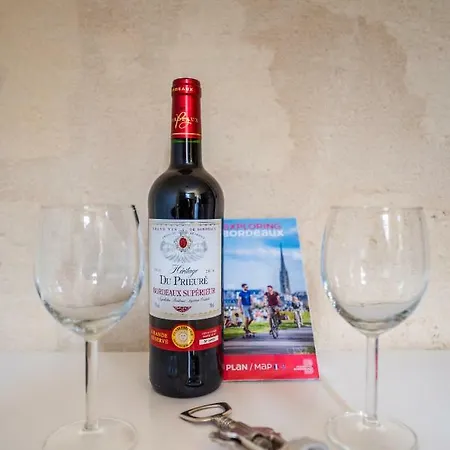Le charmant quai bourgeois Bordeaux Extérieur photo